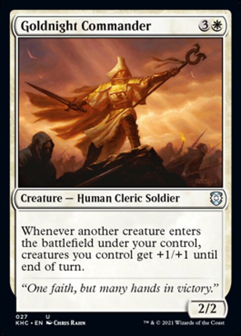 Goldnight Commander|0|0|0.00
