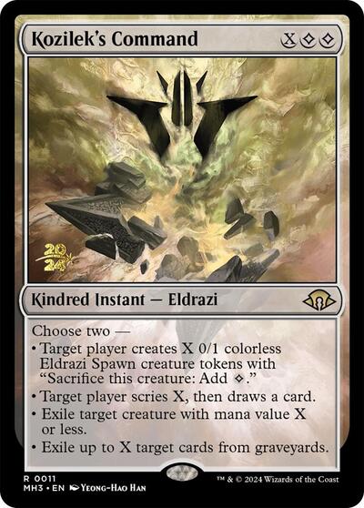 Kozilek s Command|1|0|0.00