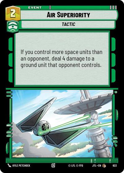 Air Superiority (Foil) (Jump to Lightspeed) Near Mint Foil