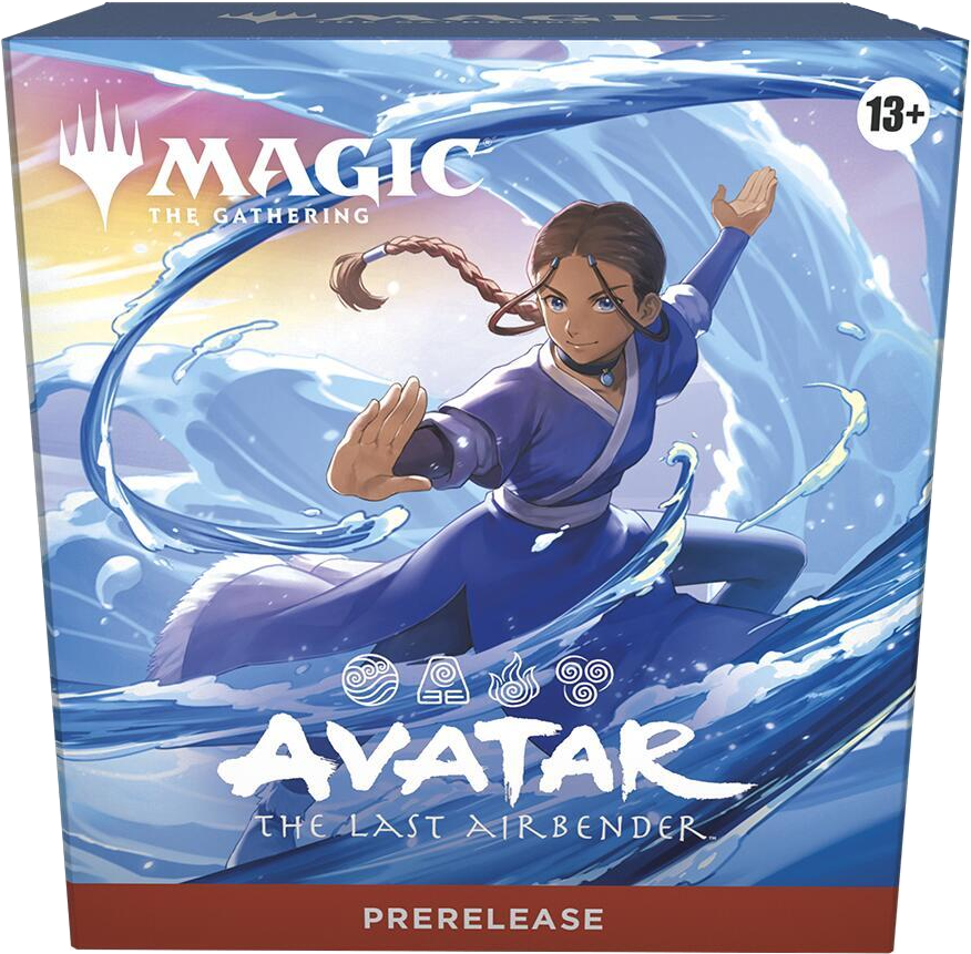 Avatar: The Last Airbender Prerelease Kit (Random Color)