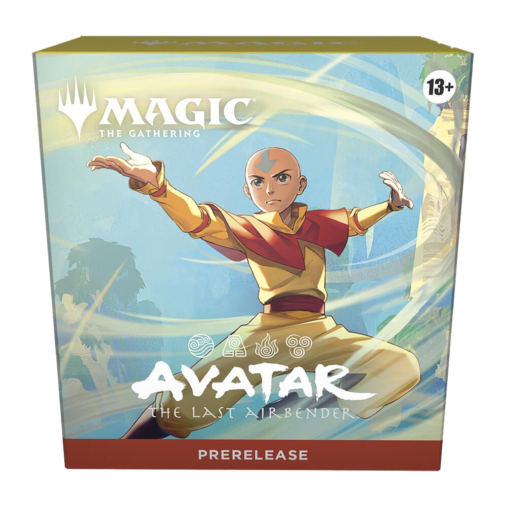Avatar: The Last Airbender Prerelease Kit (Random Color)