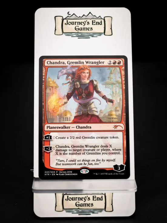 Chandra, Gremlin Wrangler (Promos: Unique and Miscellaneous) Near Mint