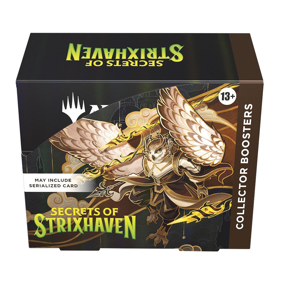 Magic The Gathering Secrets of Strixhaven