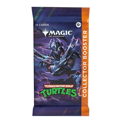 Magic The Gathering Teenage Mutant Ninja Turtles Collector Booster Pack Magic The Gathering Teenage Mutant Ninja Turtles Collector Booster Pack
