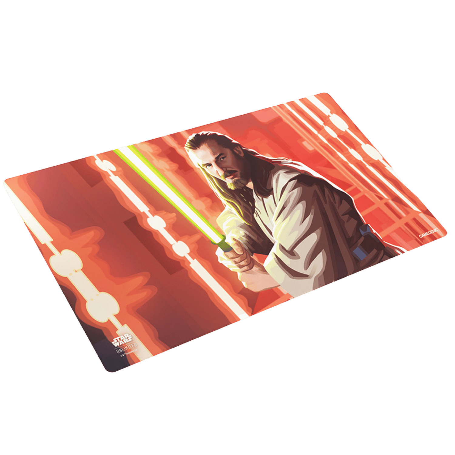 Star Wars Unlimited: Qui-Gon Jinn Game Mat