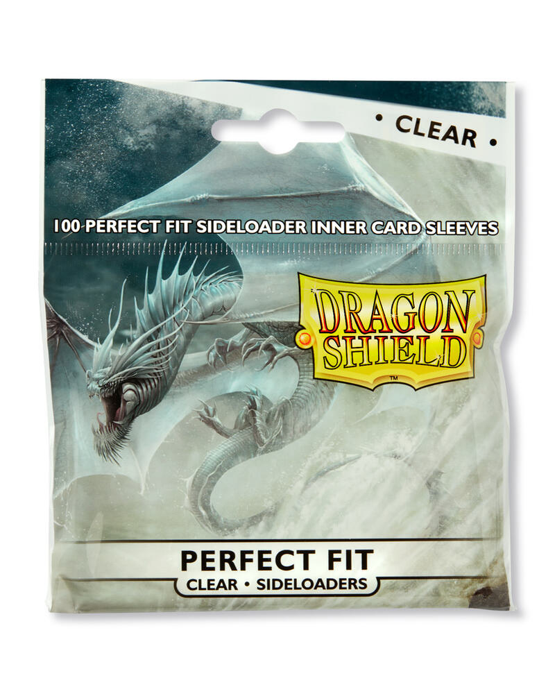 Dragon Shield Perfect Fit Sideloaders - Clear