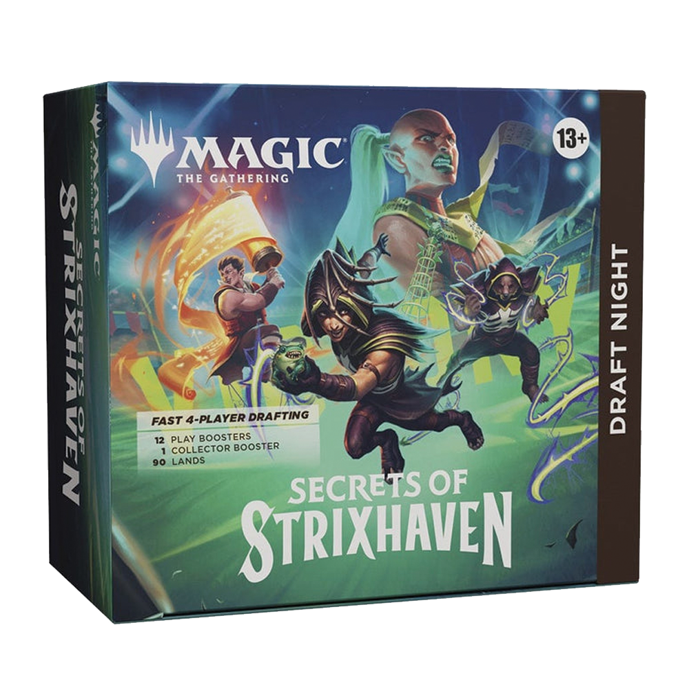 Secrets of Strixhaven - Draft Night