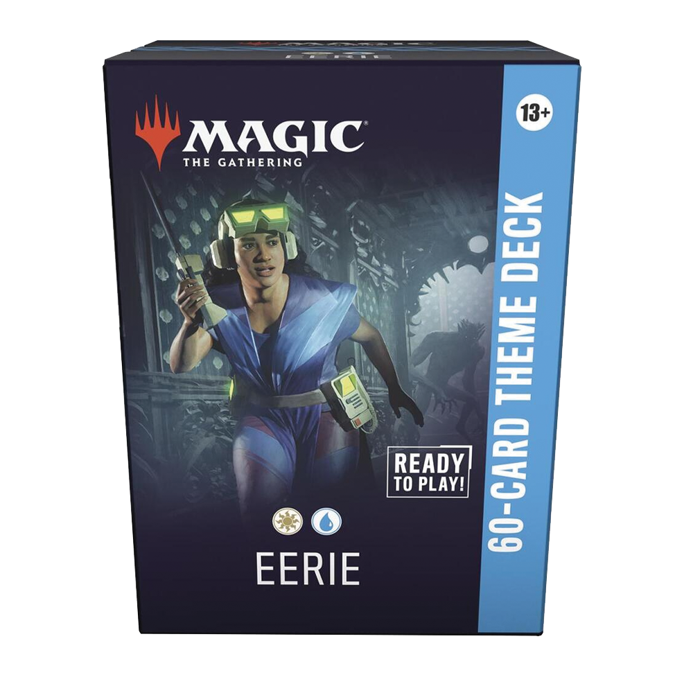 Secrets of Strixhaven 60-Card Theme Deck - Eerie