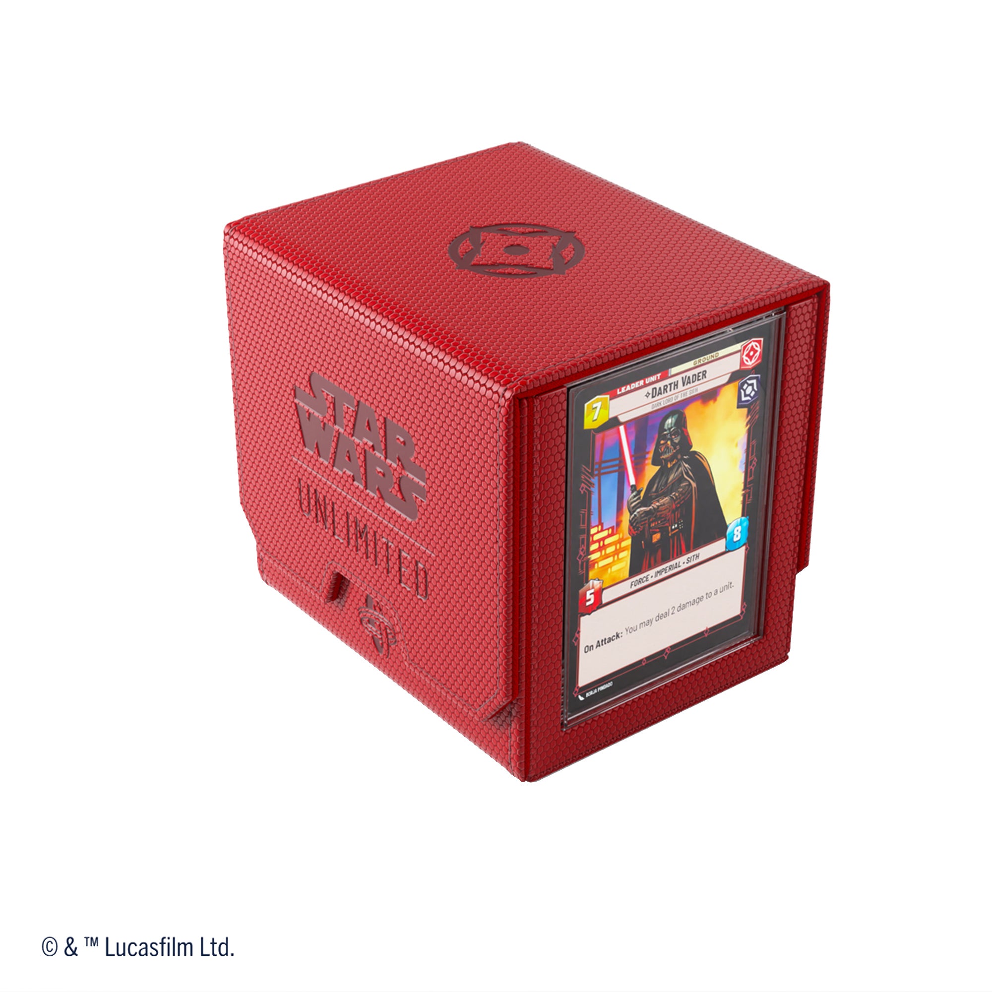 Star Wars Unlimited: Deck Pod - Red