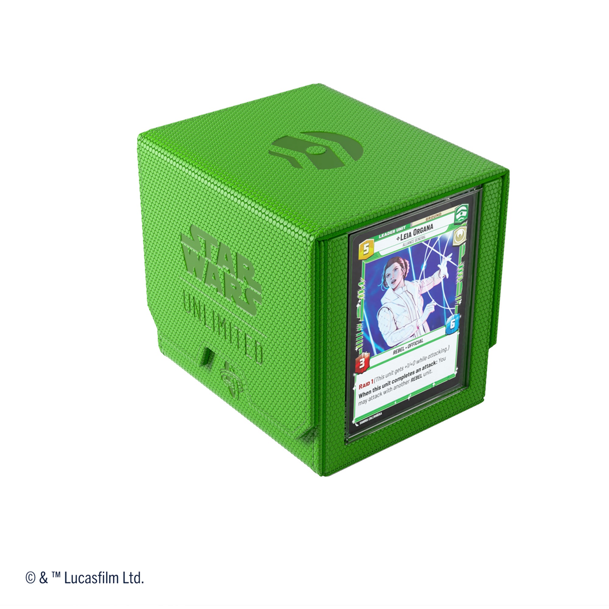 Star Wars Unlimited: Deck Pod - Green