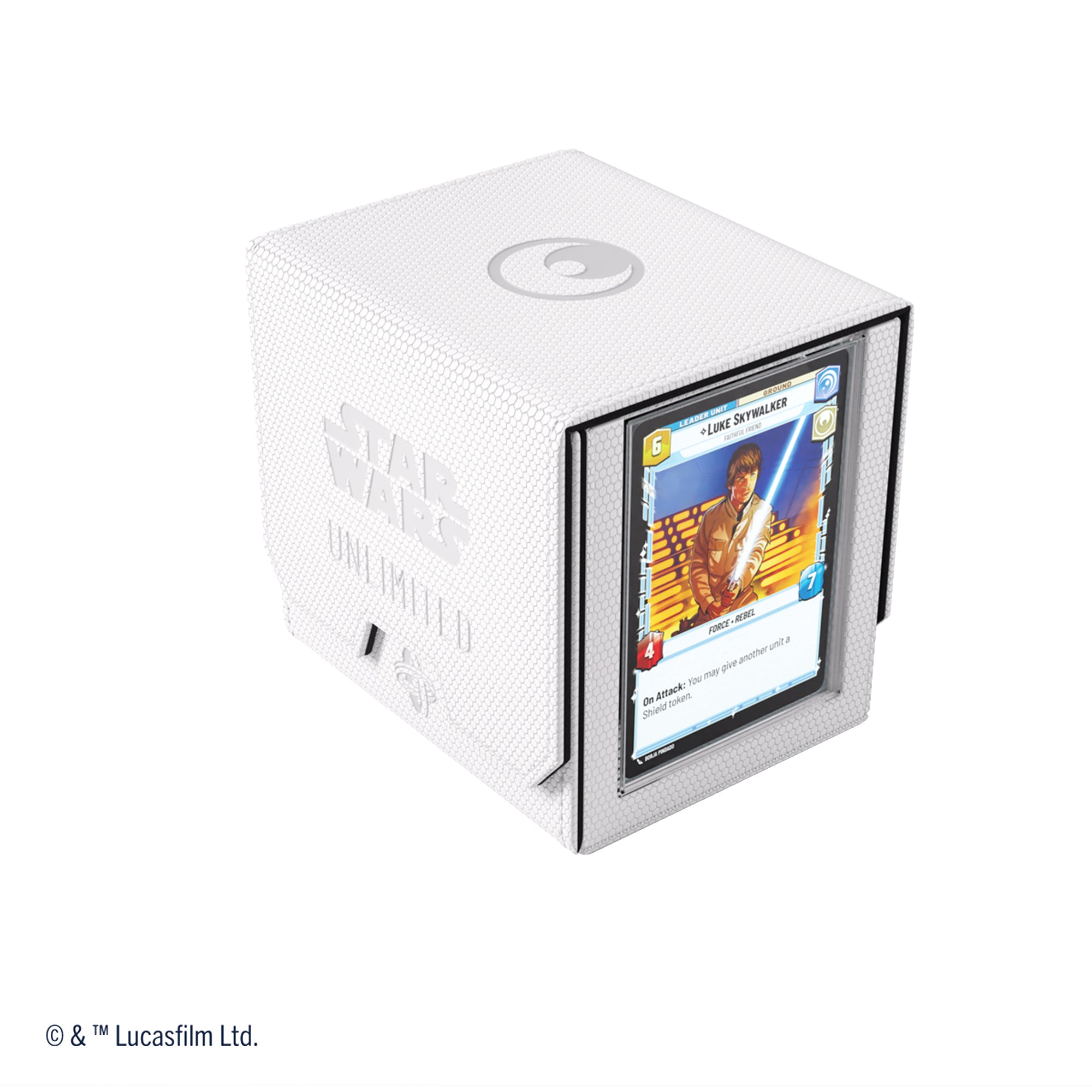 Star Wars Unlimited: Deck Pod - White