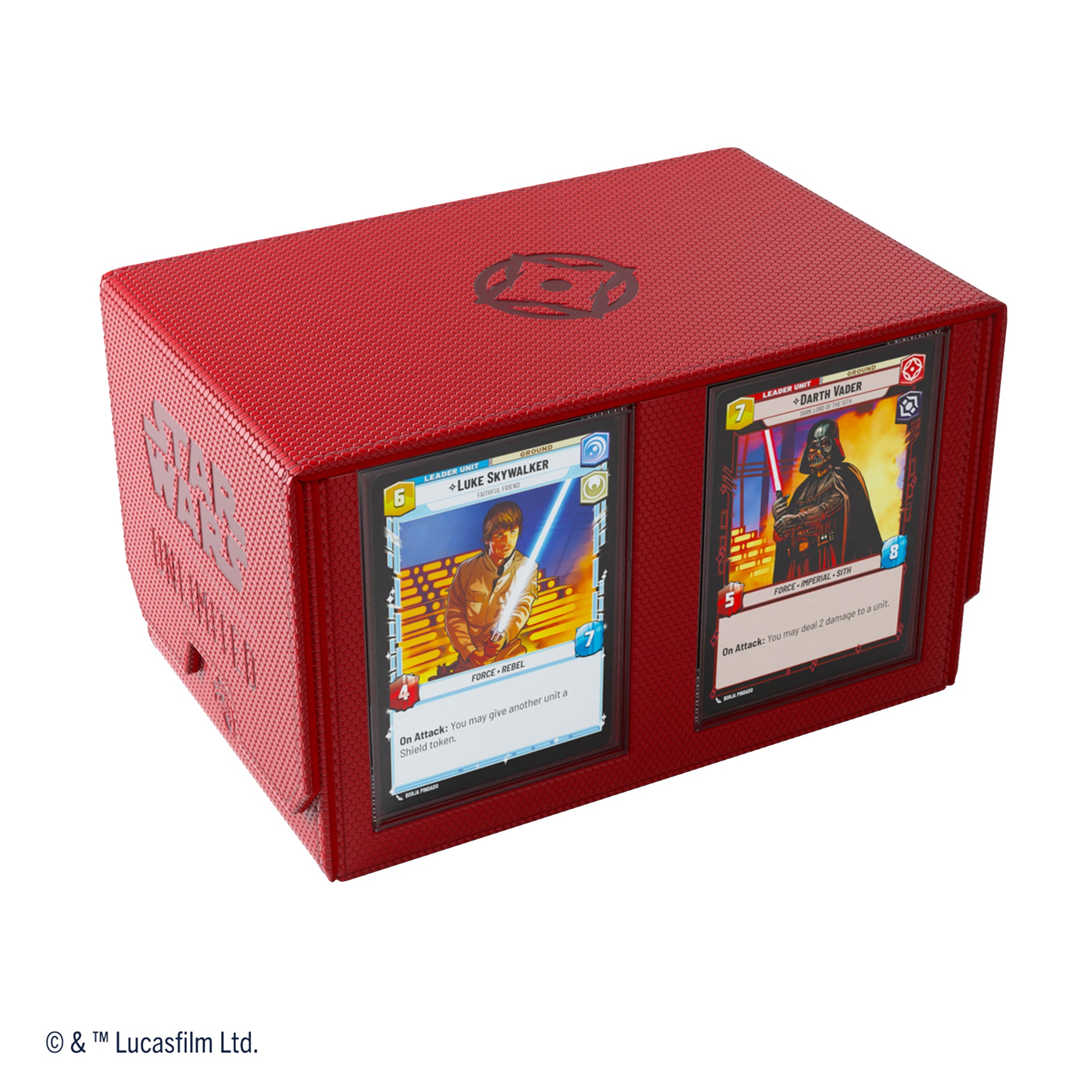 Star Wars Unlimited: Double Deck Pod - Red