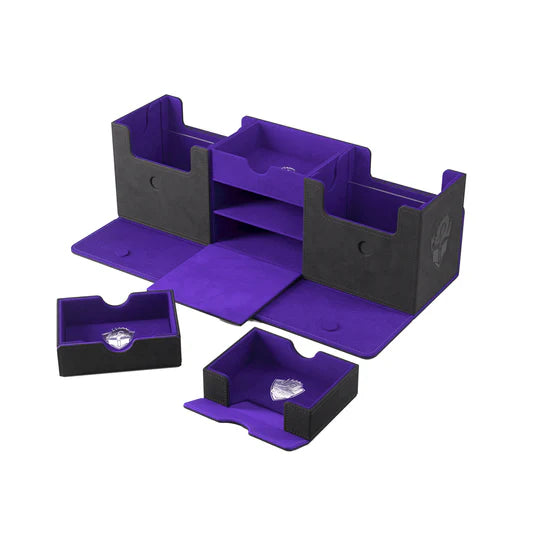 Gamegenic The Academic 266+ XL Deck Box (Black/Purple)