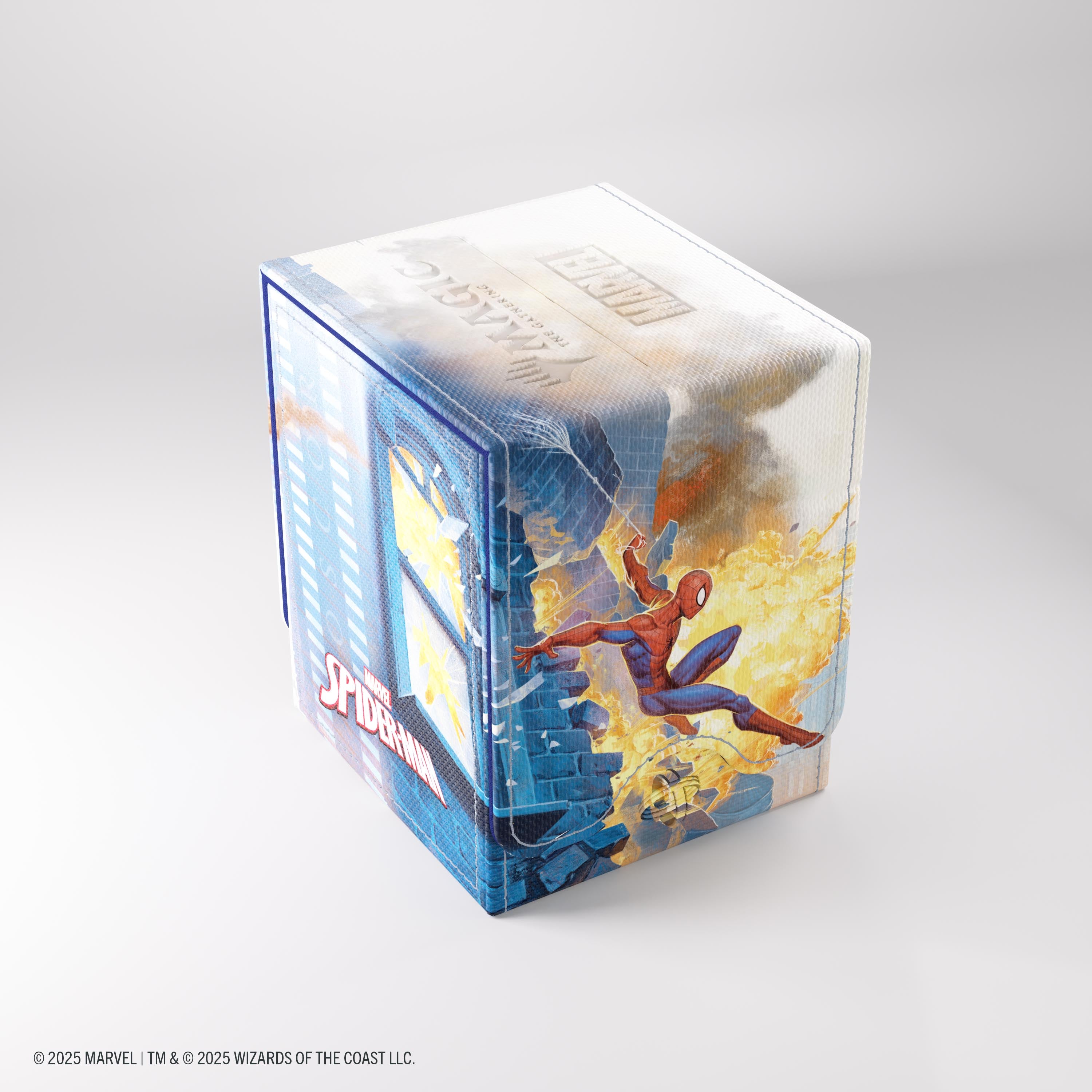 Gamegenic: Magic: The Gathering | Marvel's Spider-Man Art Squire PLUS 100+ XL