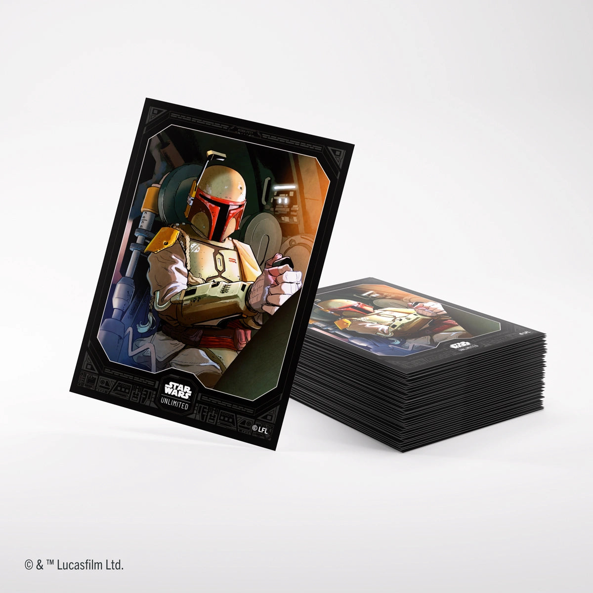 Star Wars Unlimited -Boba Fett Premium Art Sleeves