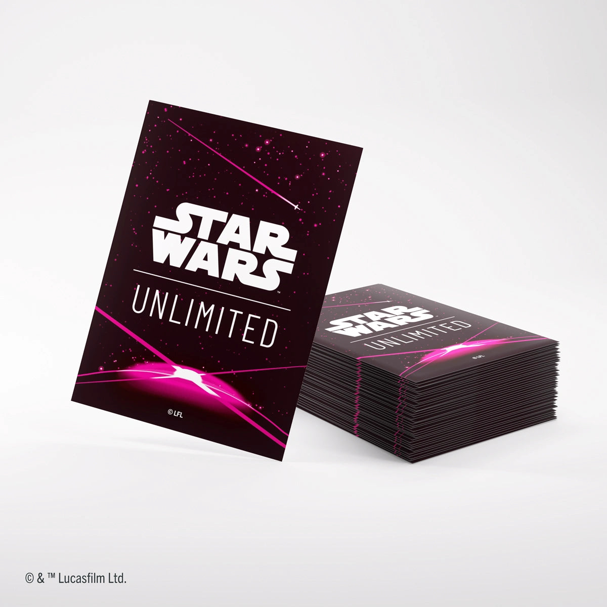 Star Wars Unlimited - Magenta Premium Art Sleeves