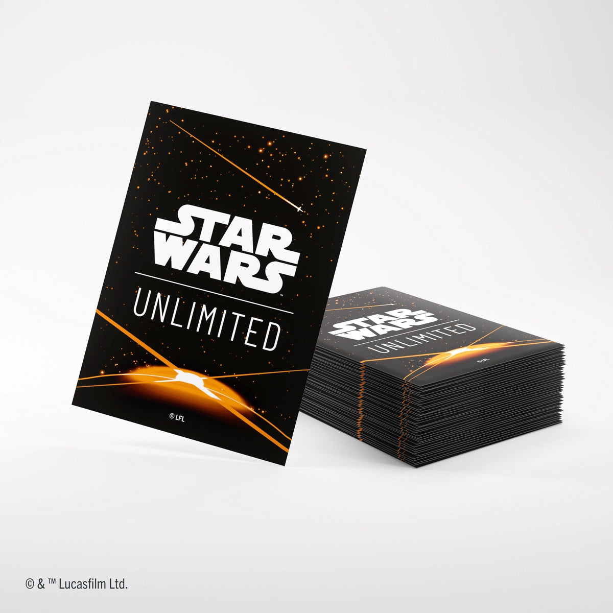 Star Wars Unlimited - Orange Premium Art Sleeves