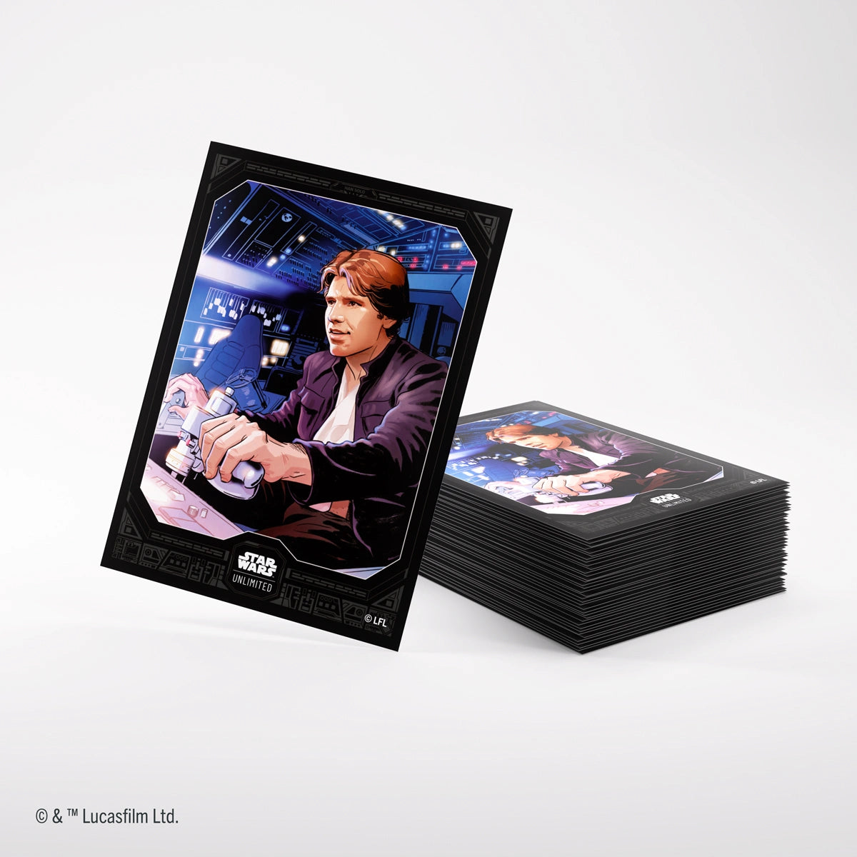 Star Wars Unlimited - Han Solo Premium Art Sleeves