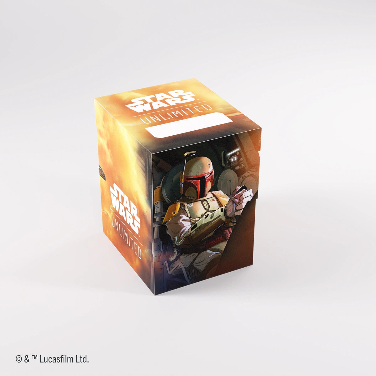 boba fett card sleeves Star Wars Unlimited Soft Crate Boba Fett / Fett's Firespray