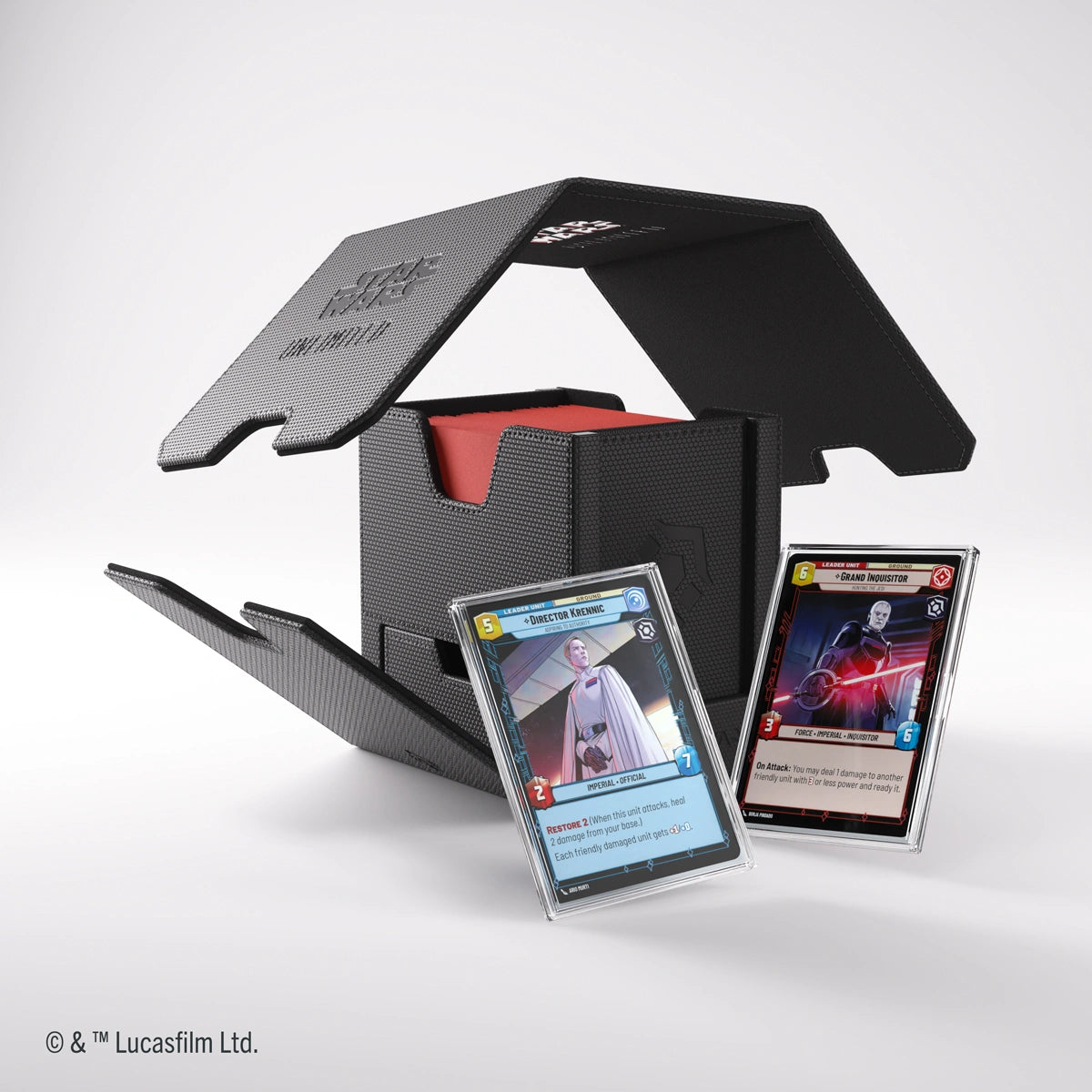 Star Wars Unlimited - Twin Suns Deck Box (Black)