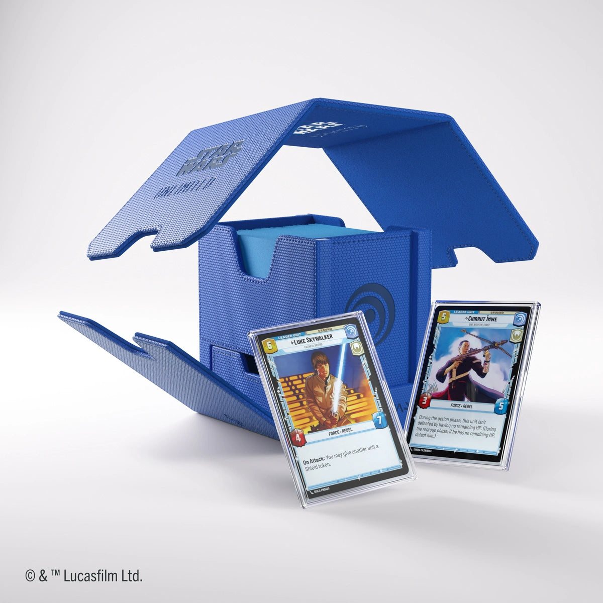 Star Wars Unlimited - Twin Suns Deck Box (Blue)