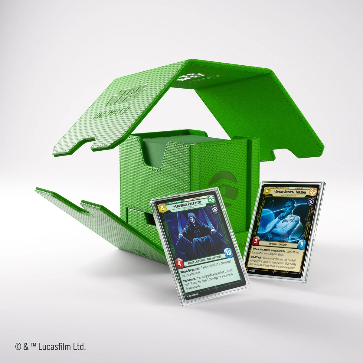 Star Wars Unlimited - Twin Suns Deck Box (Green)