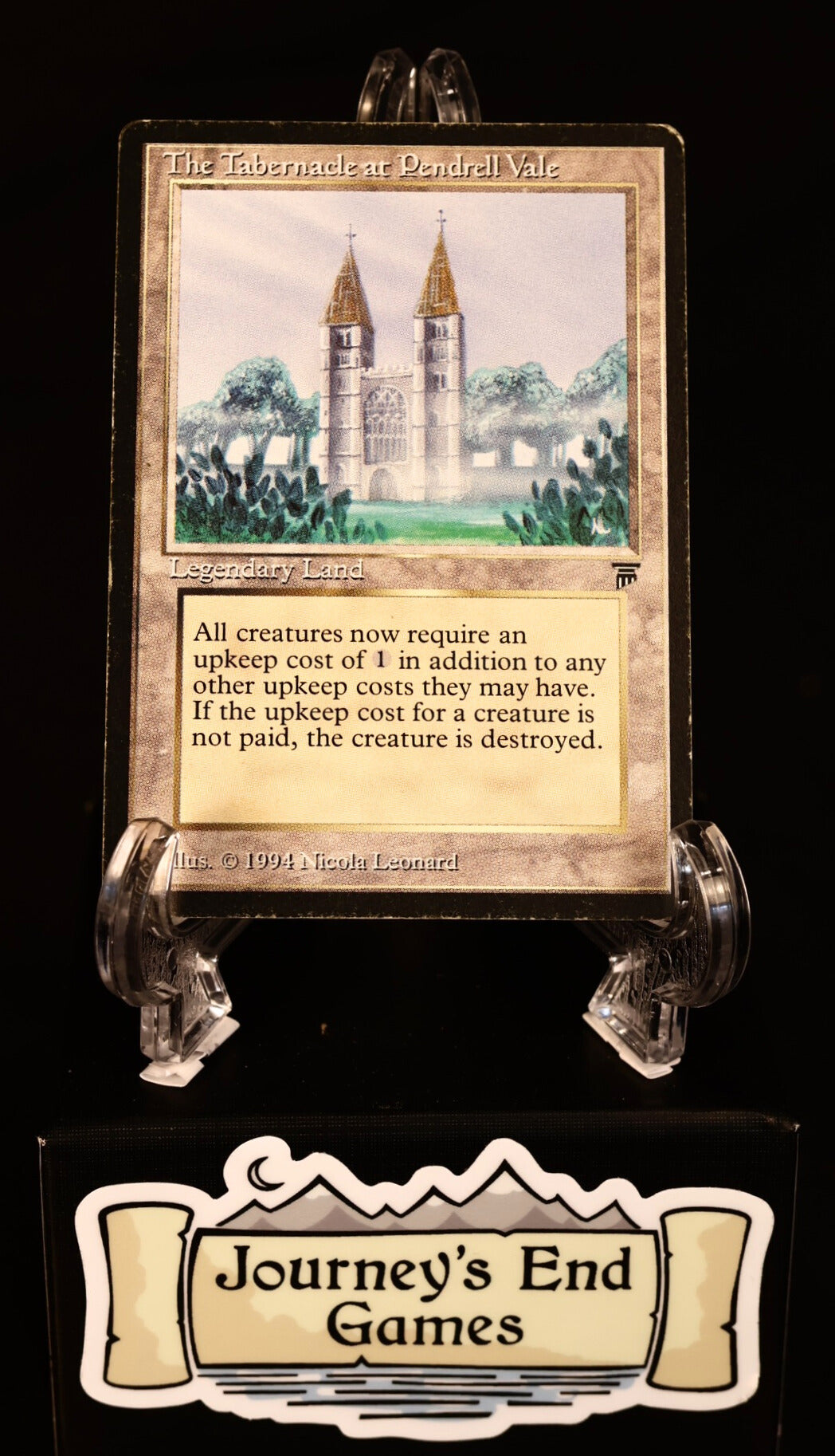 The Tabernacle at Pendrell Vale Heavy Play Minus