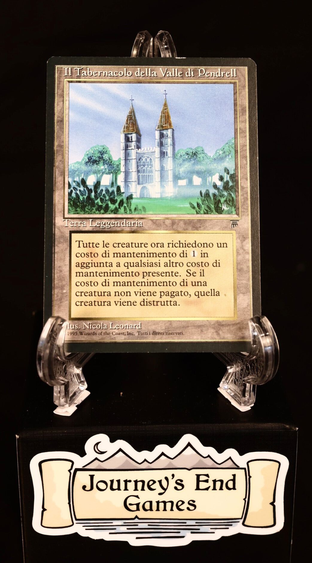 The Tabernacle at Pendrell Vale Medium Play (Italian)