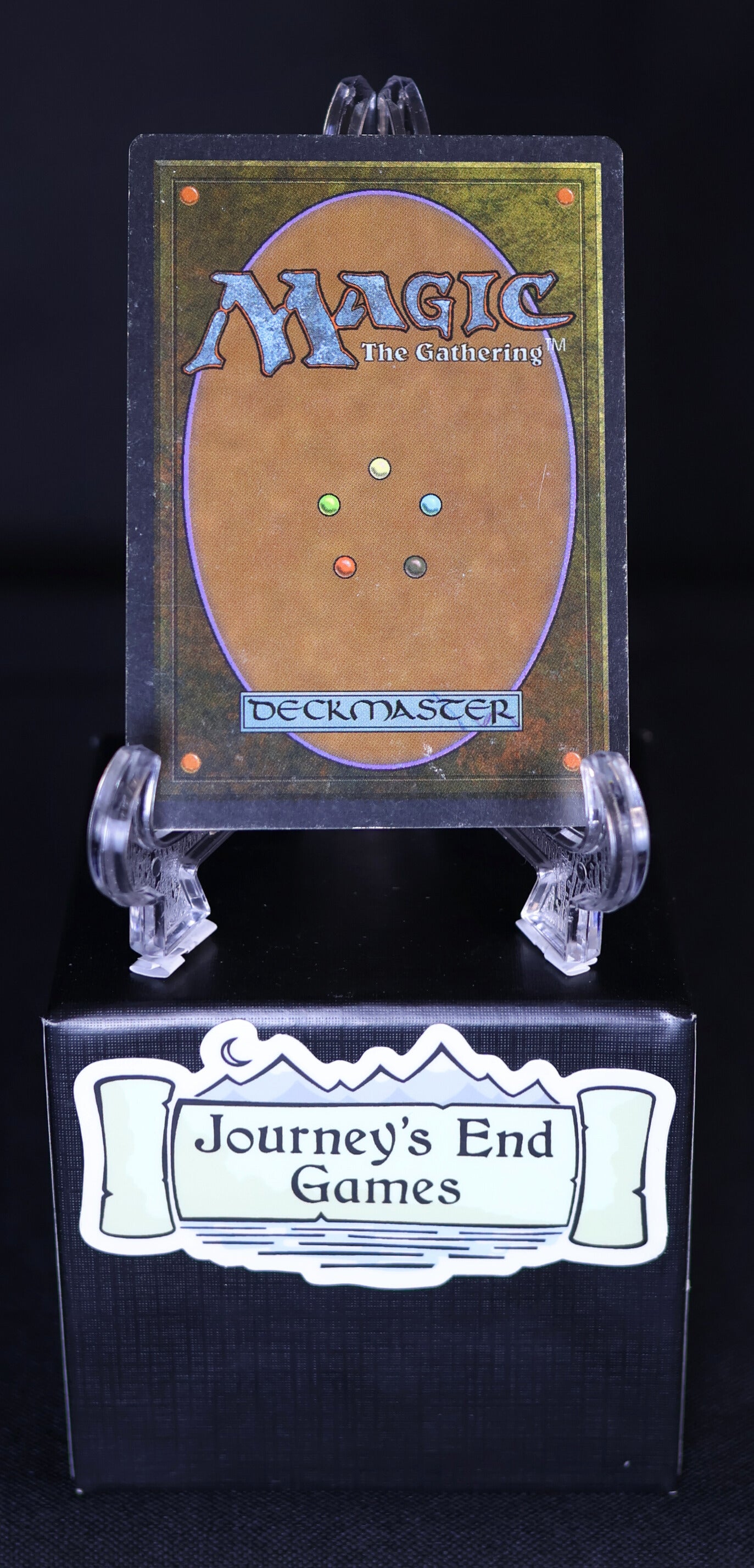 Timetwister (Unlimited) Light Play- Signed