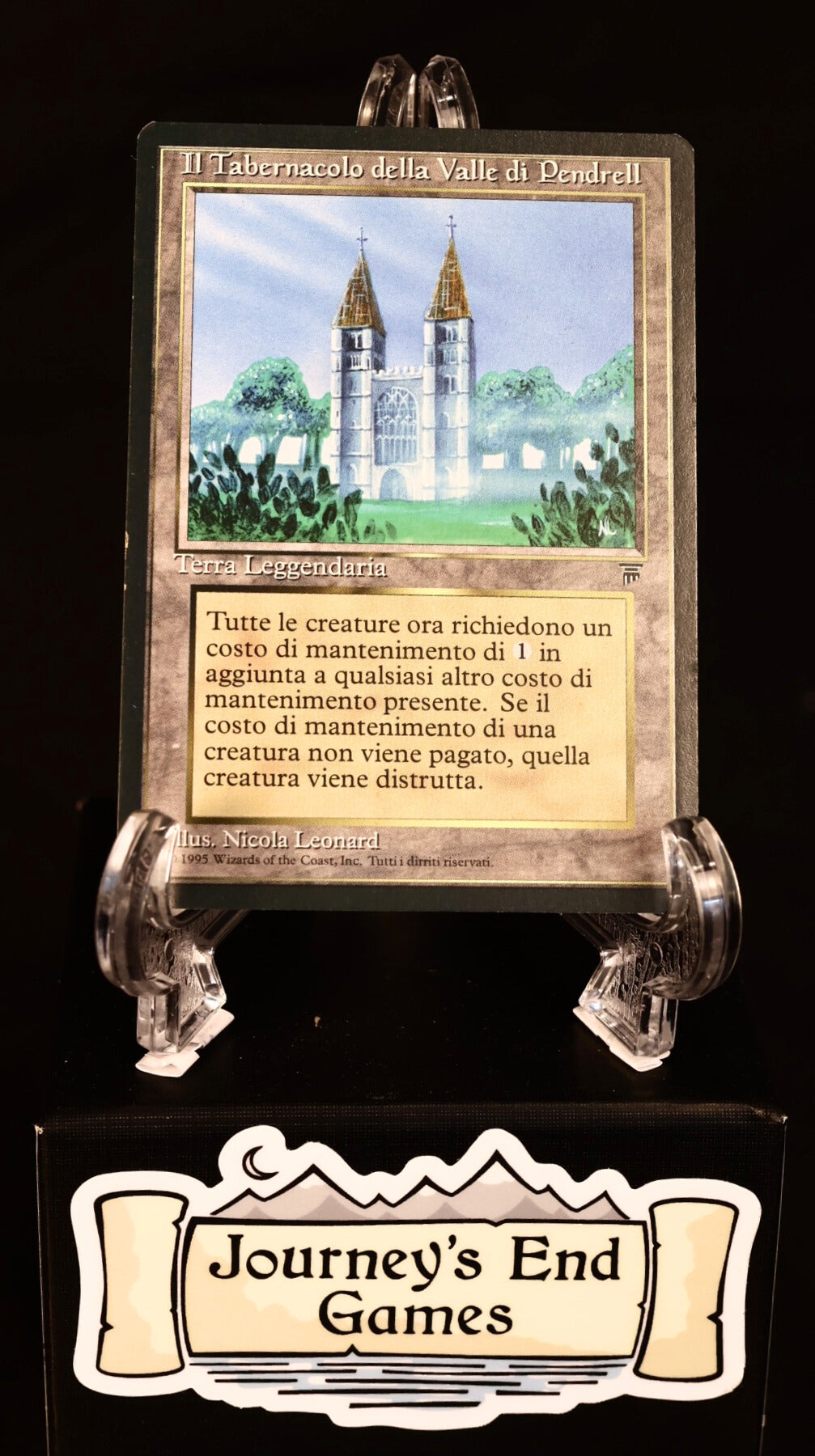 The Tabernacle at Pendrell Vale Medium Play (Italian)