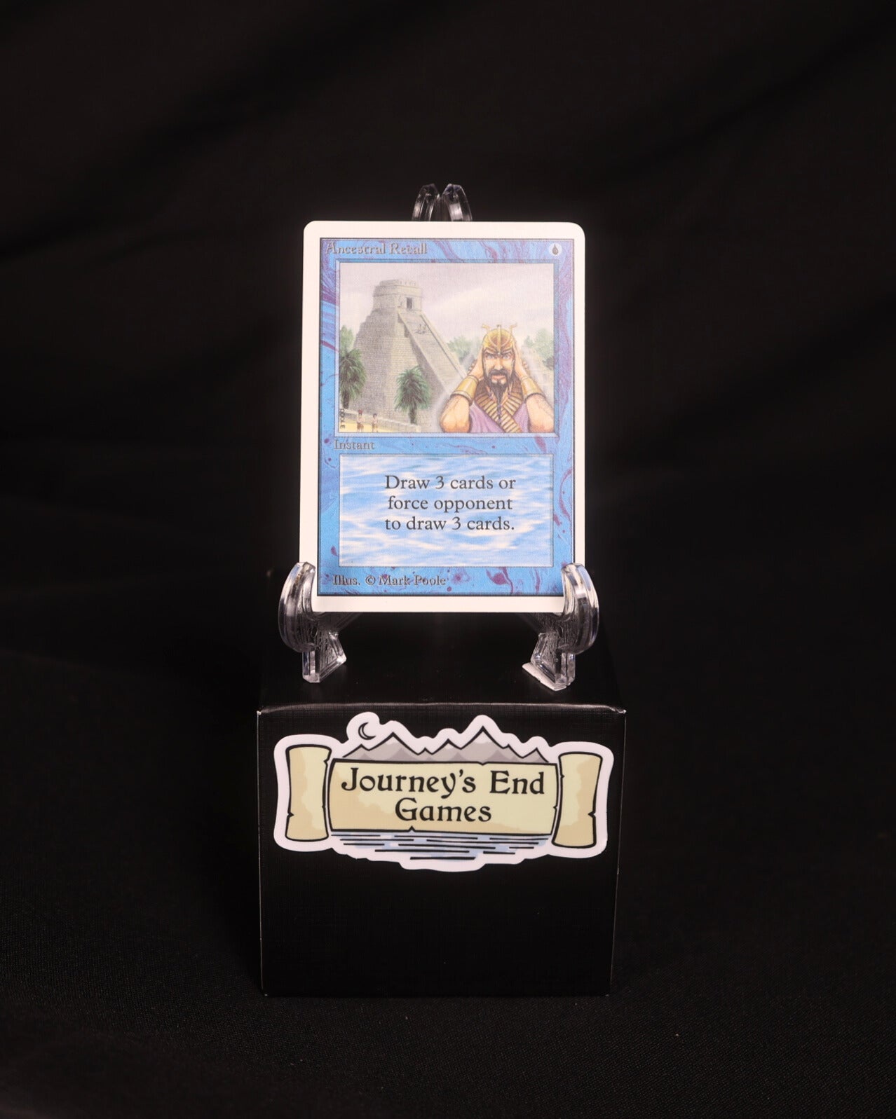 Ancestral Recall LP Unlimited