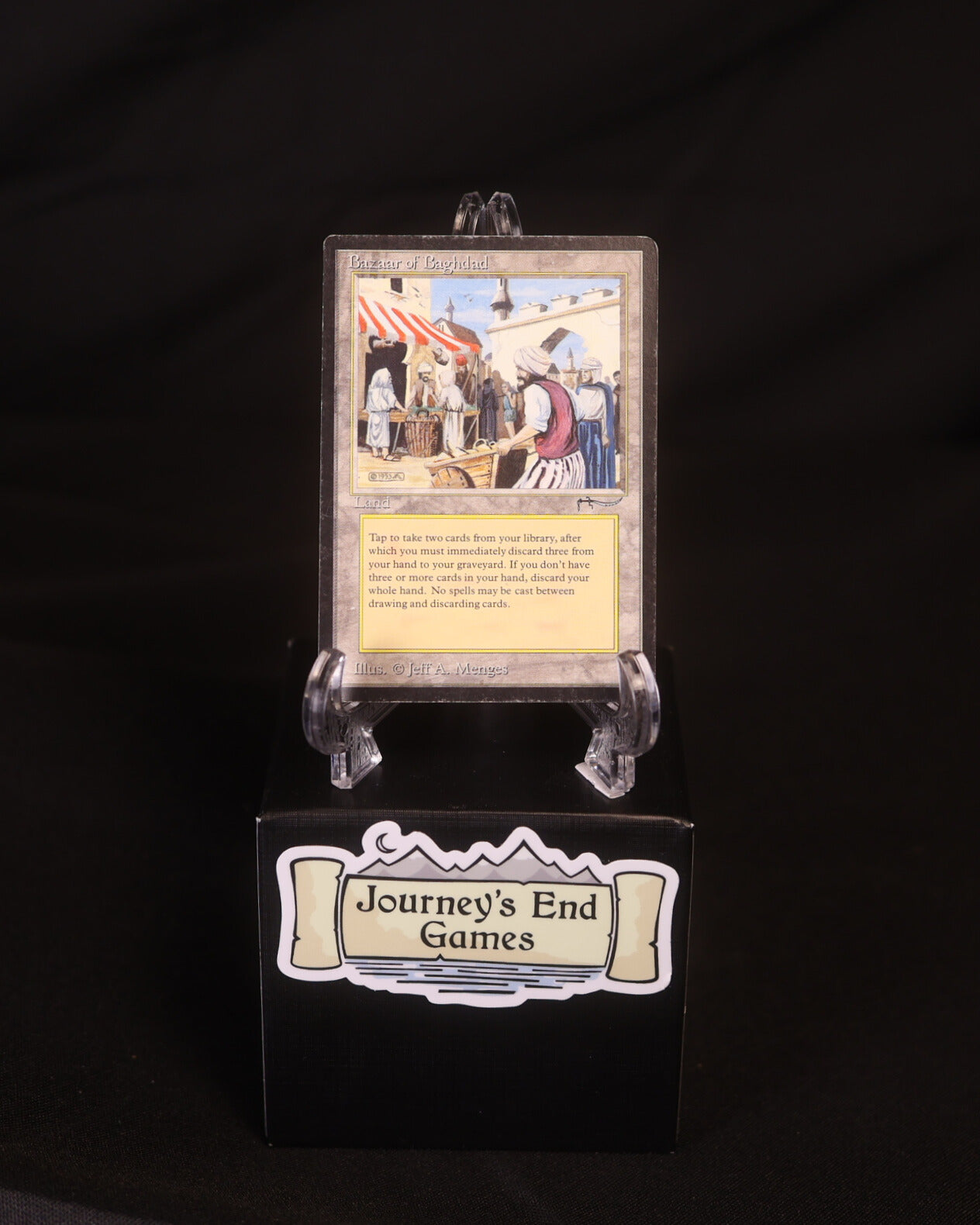 Bazaar of Baghdad C Heavy Play