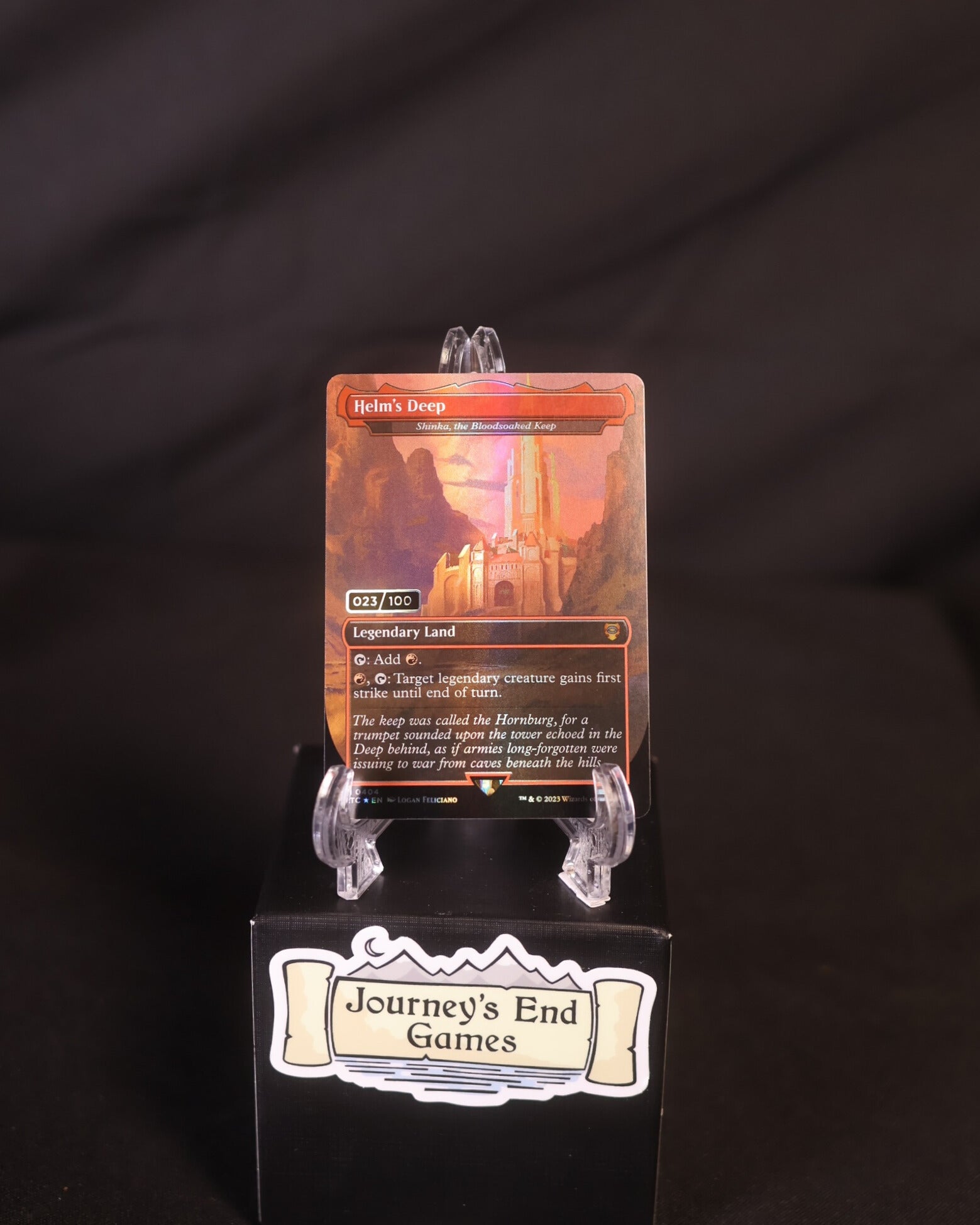 Helms Deep 23/100 NM