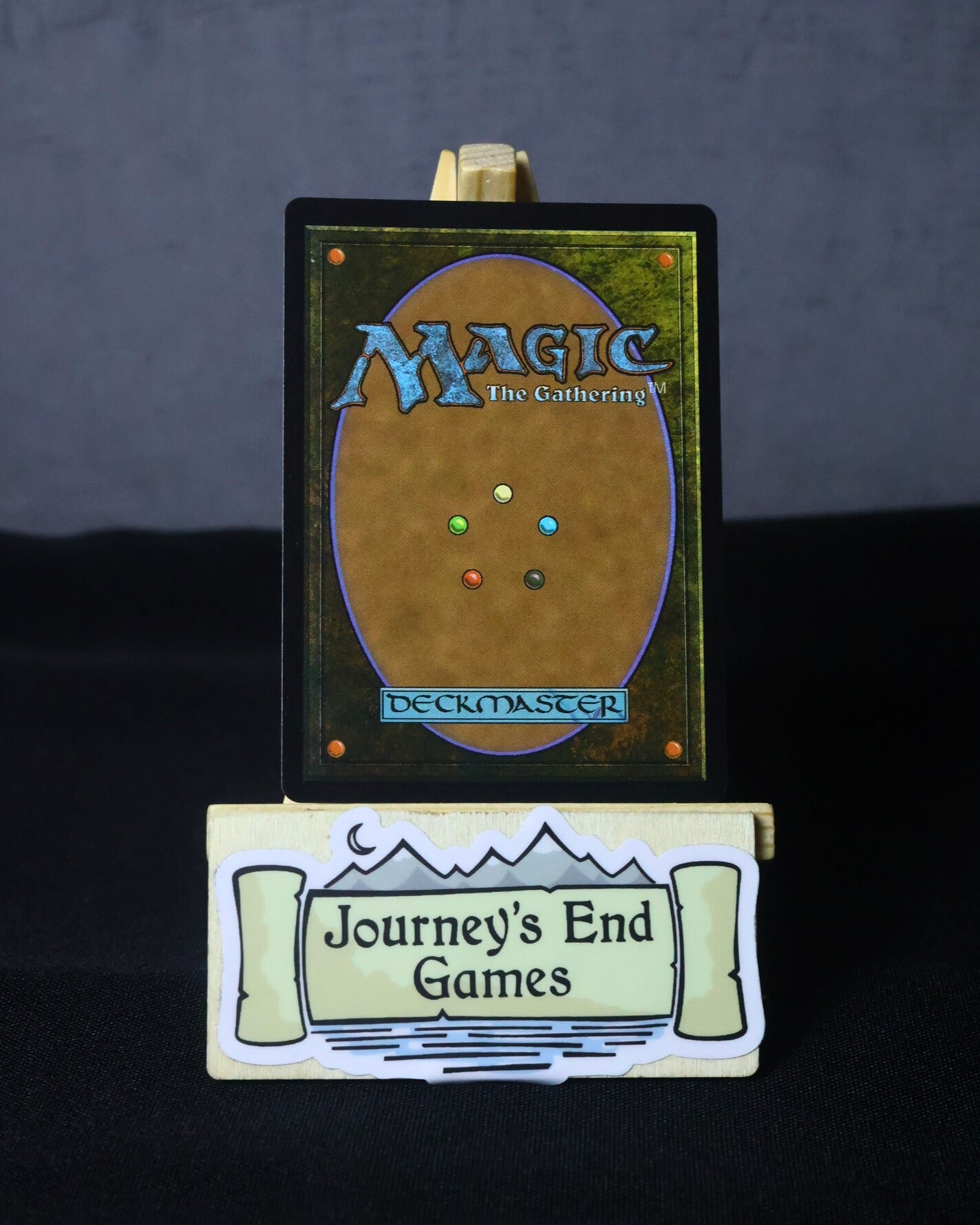 Traveling Chocobo (Borderless) (Neon Ink Blue) (Universes Beyond: FINAL FANTASY) Near Mint Foil