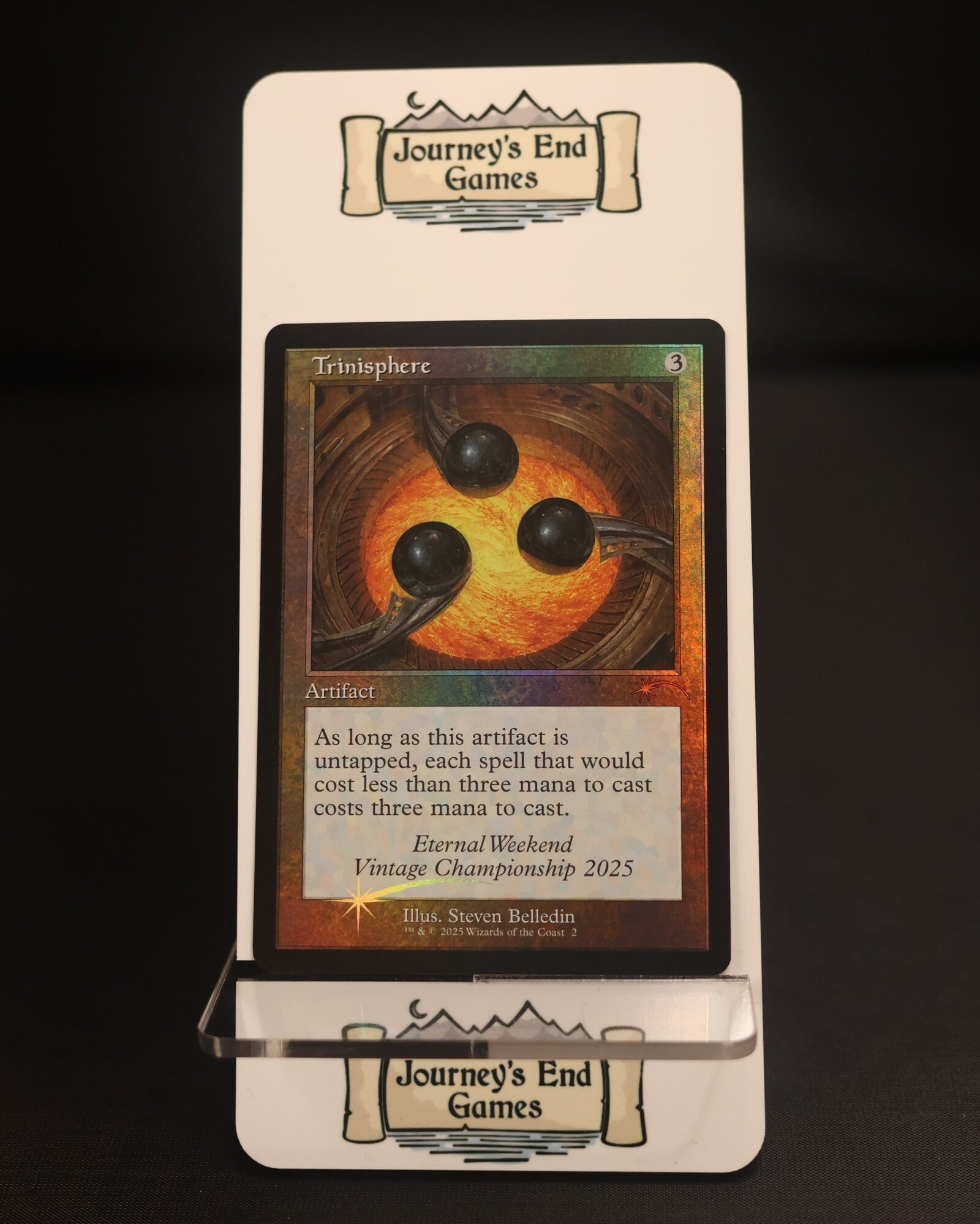Trinisphere (Retro Frame) (Eternal Weekend 2025 Promo) (Promos: Unique and Miscellaneous) Near Mint Foil