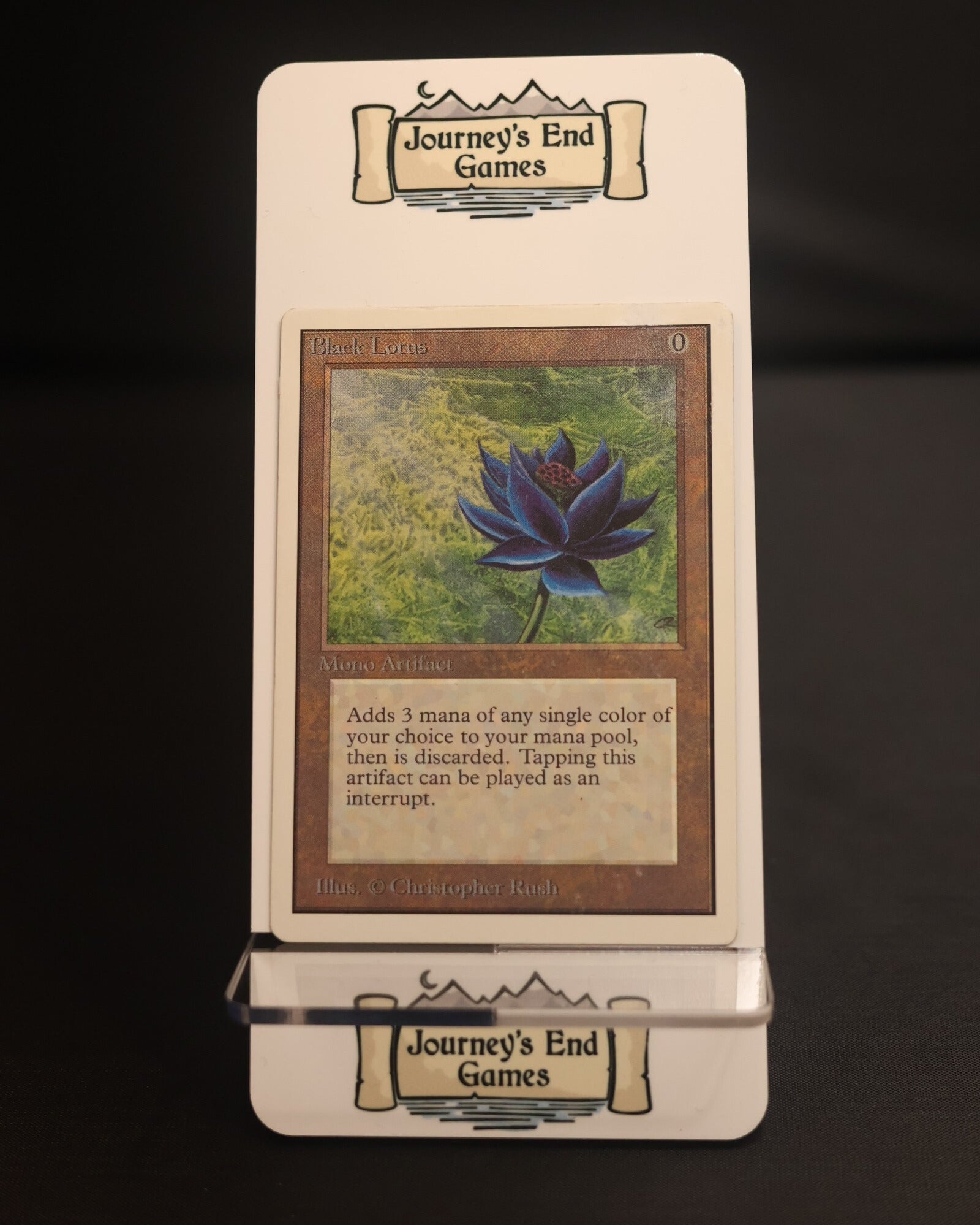 Black Lotus (Unlimited) Damaged / Poor