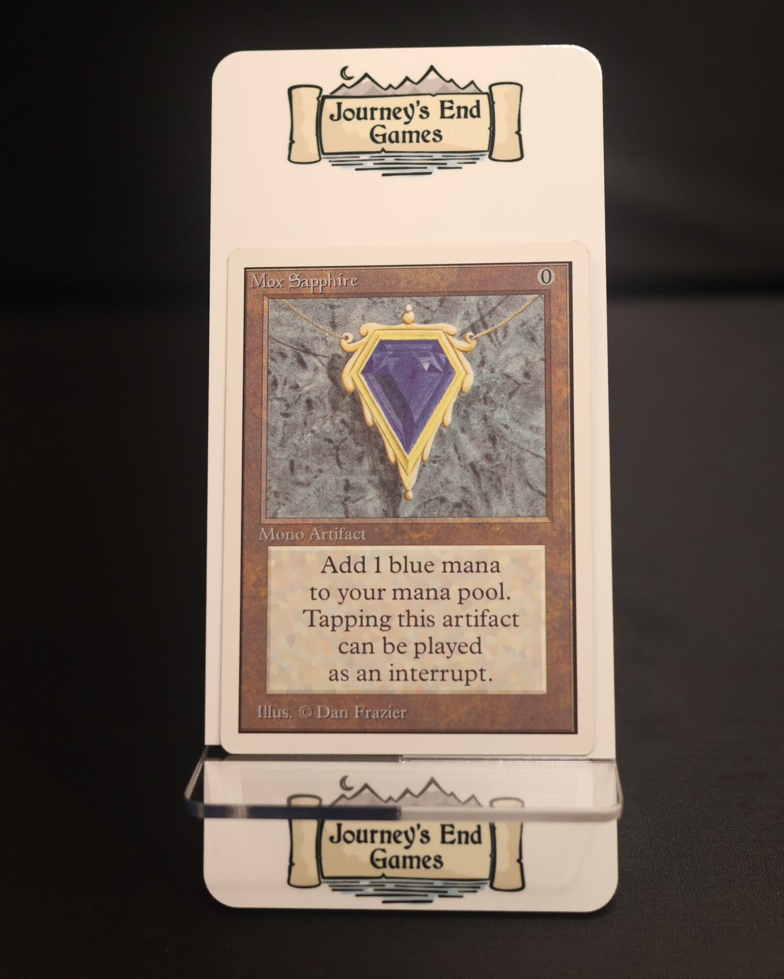 Mox Sapphire (Unlimited) Light Play
