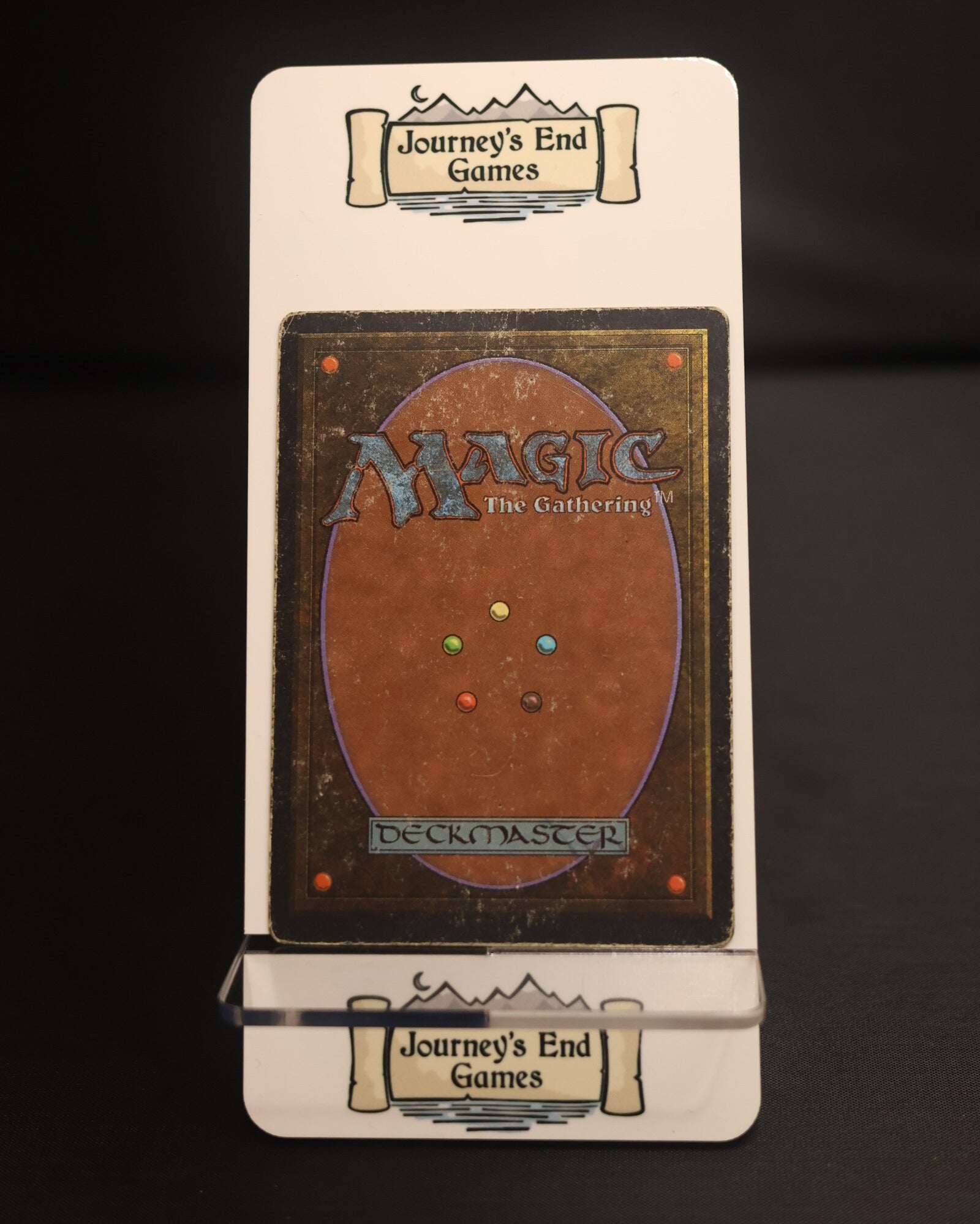 Mox Sapphire (Unlimited) Damaged / Poor Signed