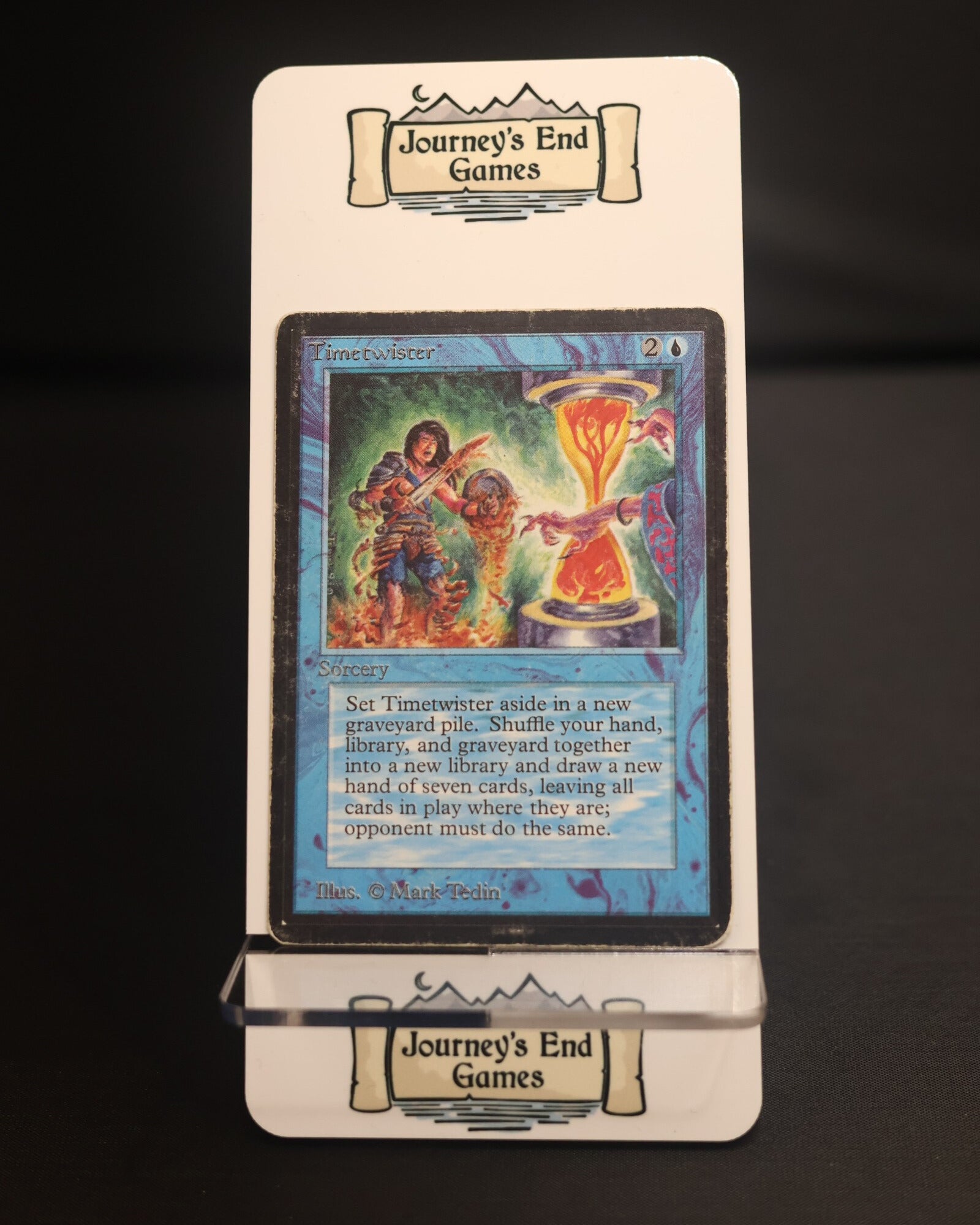 Timetwister (Beta) Damaged / Poor