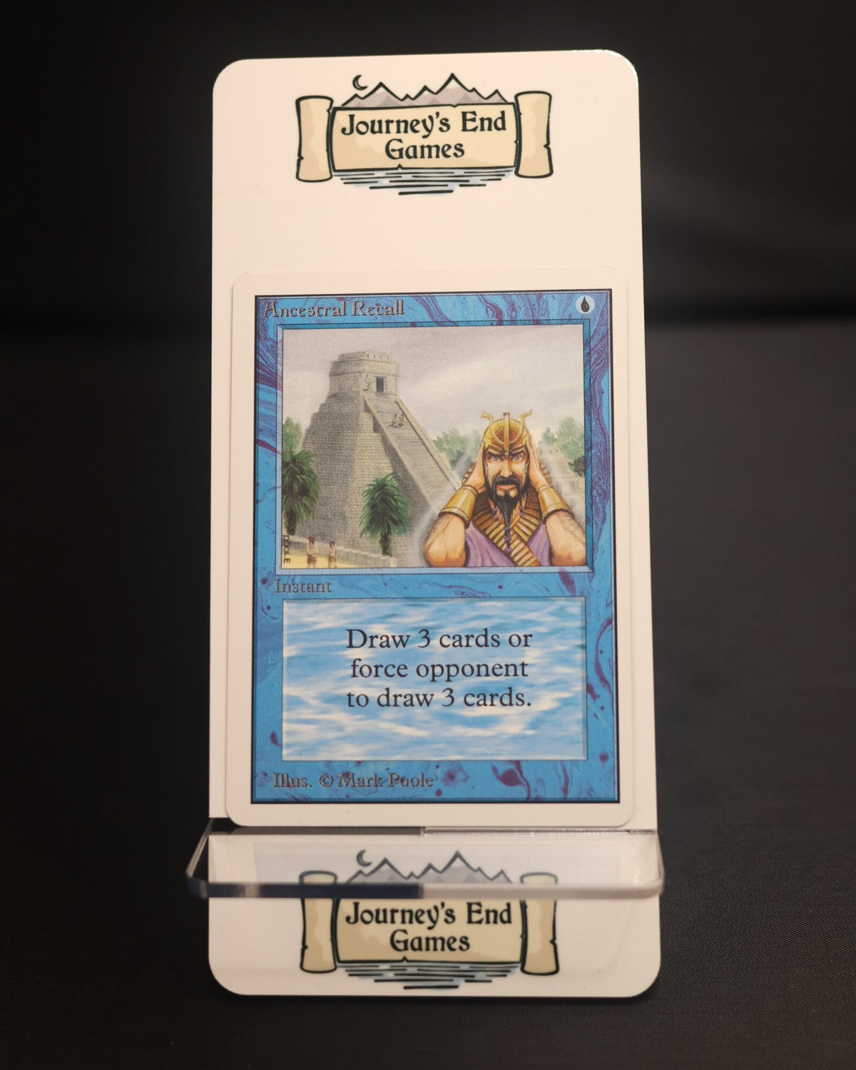 Ancestral Recall (Unlimited) Light Play