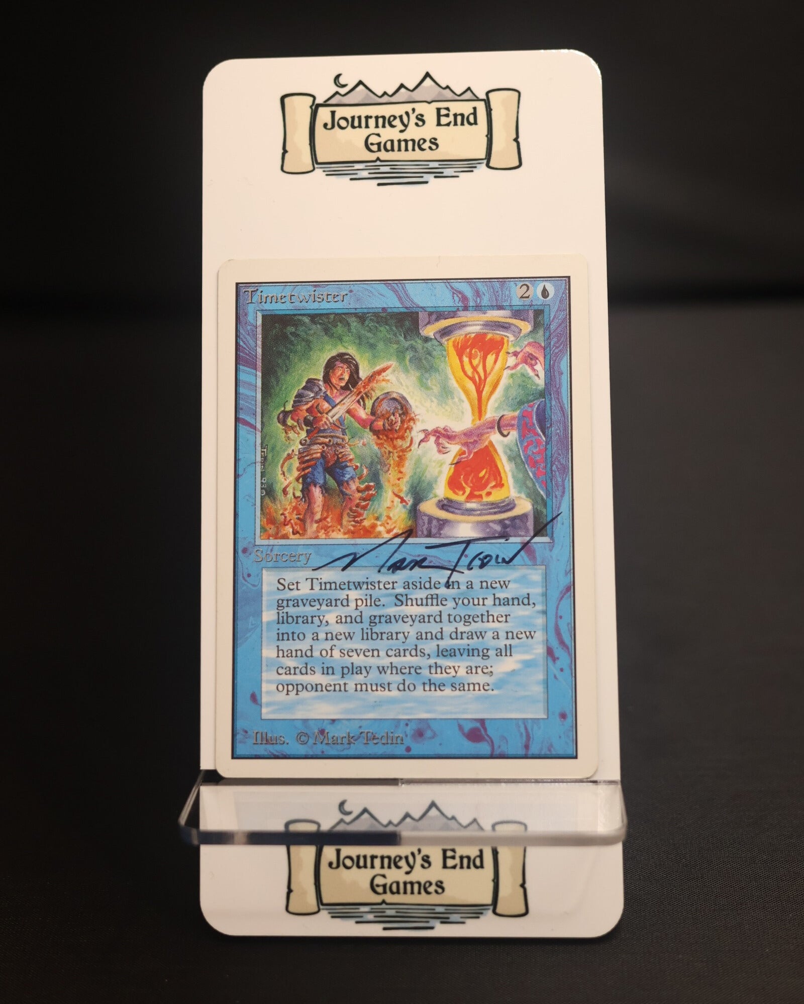 Timetwister (Unlimited) Medium Play Signed