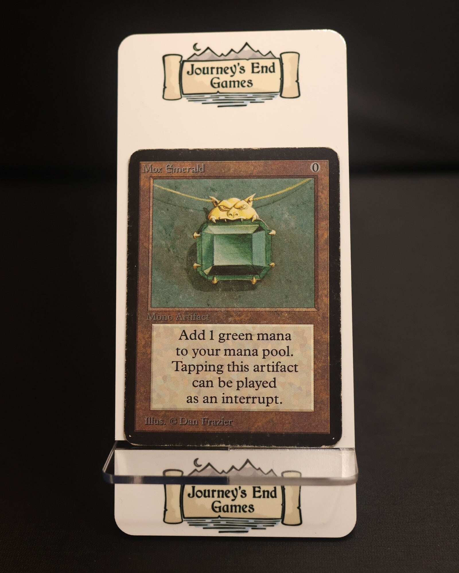 Mox Emerald (Alpha) Heavy Play