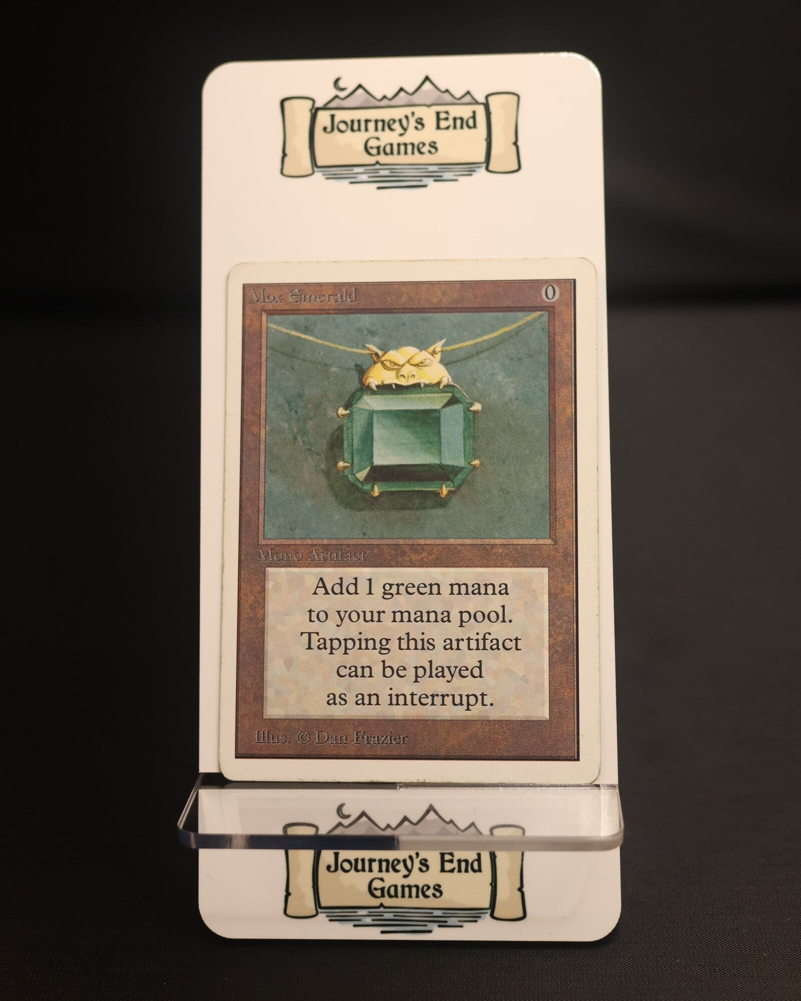 Mox Emerald (Unlimited) Heavy Play