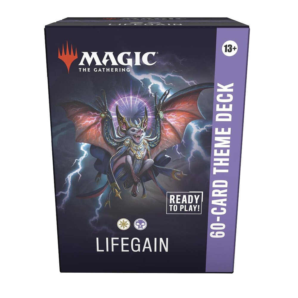 Secrets of Strixhaven 60-Card Theme Deck - Lifegain