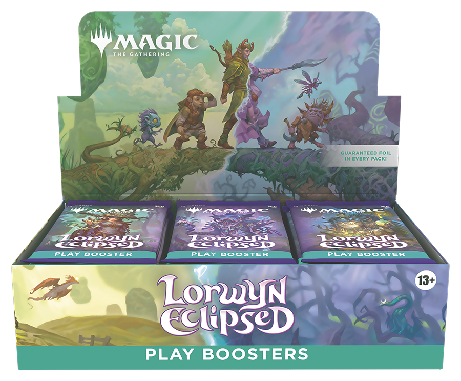 Lorwyn Eclipsed Play Booster Display