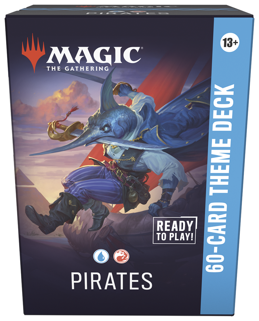 Theme Deck: Pirates