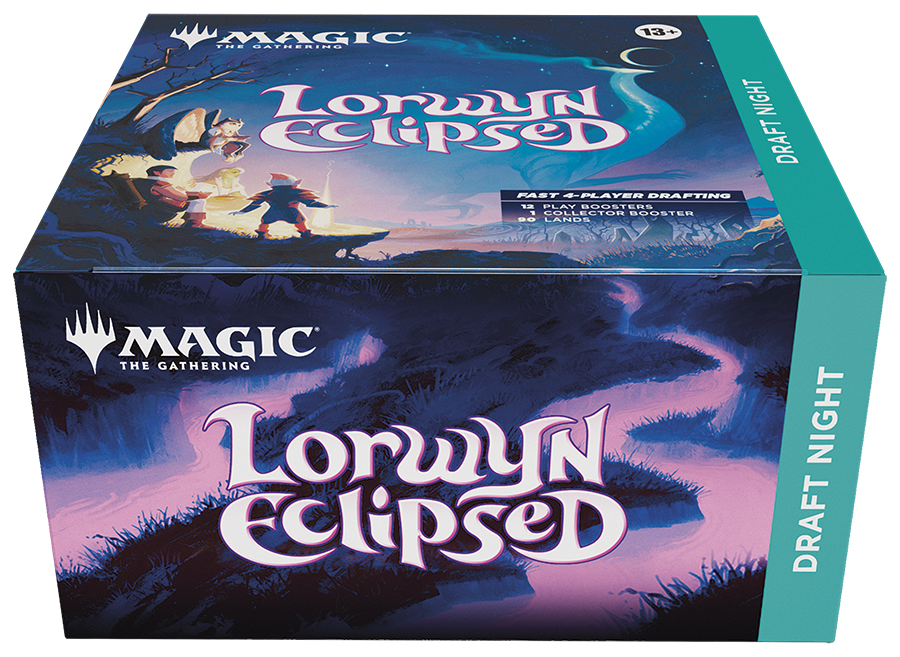 Lorwyn Eclipsed Draft Night Box Lorwyn Eclipsed Draft Night Box