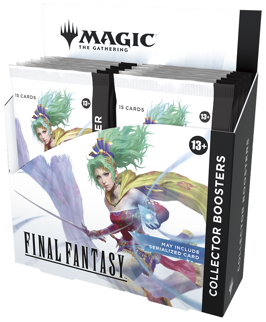 (PREORDER - Product will not ship unti 6/11) Magic: The Gathering - Final Fantasy JAPANESE Collector Booster Box