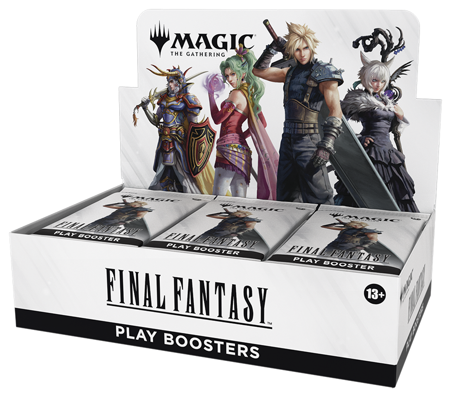 (PREORDER - Product will not ship unti 6/11) Magic: The Gathering - Final Fantasy Play Booster Box