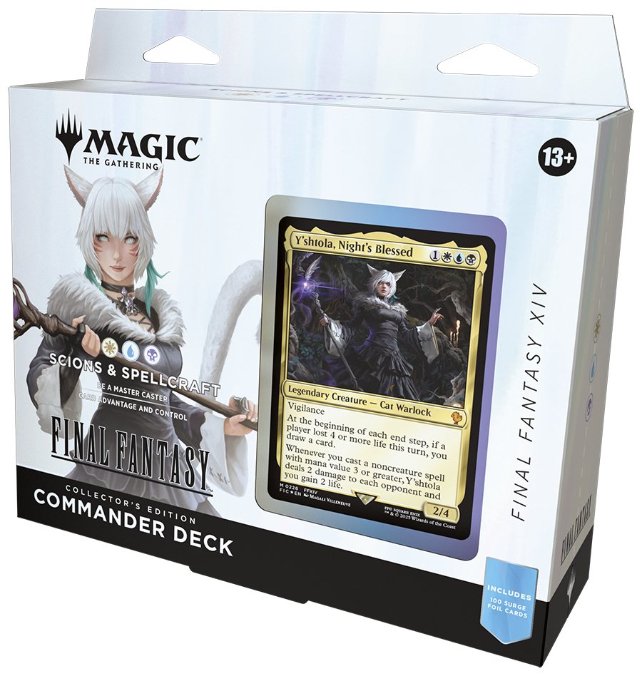 Magic: The Gathering - Final Fantasy Collector Commander Deck - Scions & Spellcraft